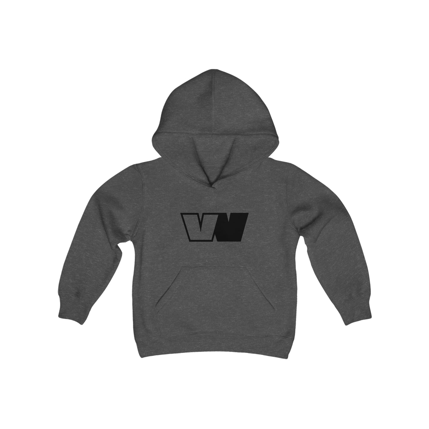 Vicious Wrestling Discreet Youth Heavy Blend Hooded Sweatshirt