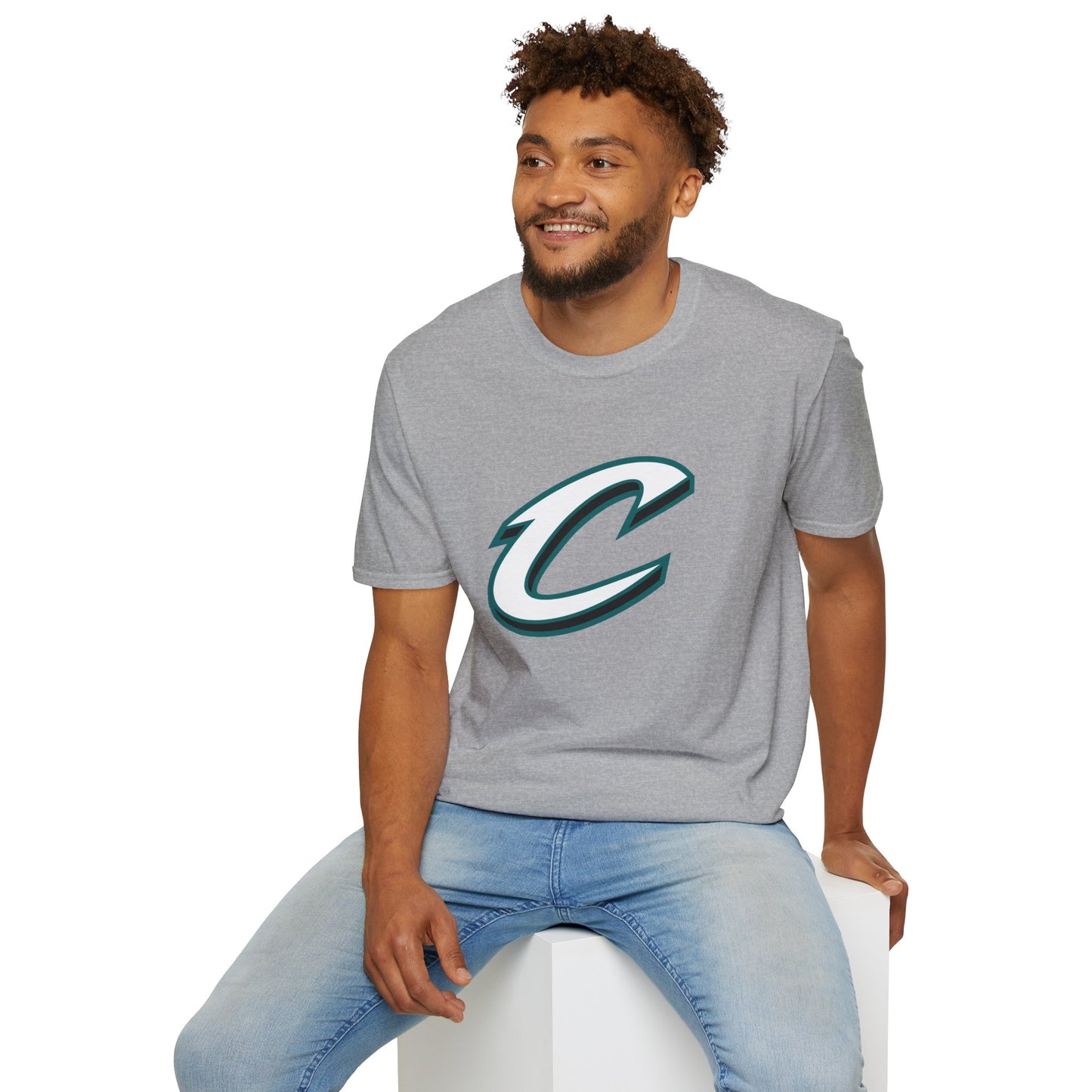 Clutch "C" Unisex Softstyle T-Shirt