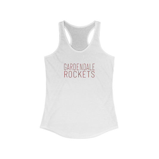 Rockets Women's Ideal Racerback Tank