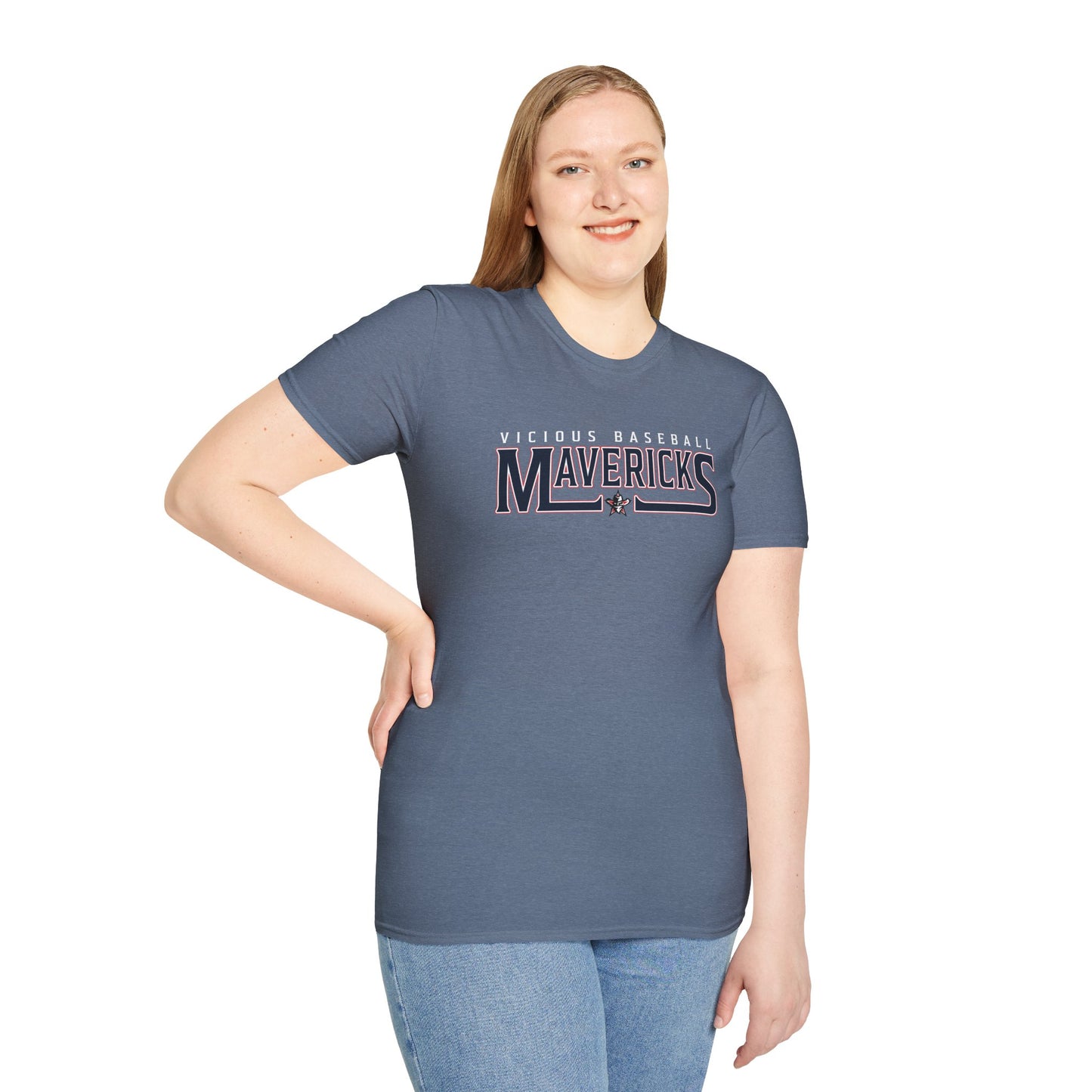 VB Mavericks Unisex Softstyle T-Shirt