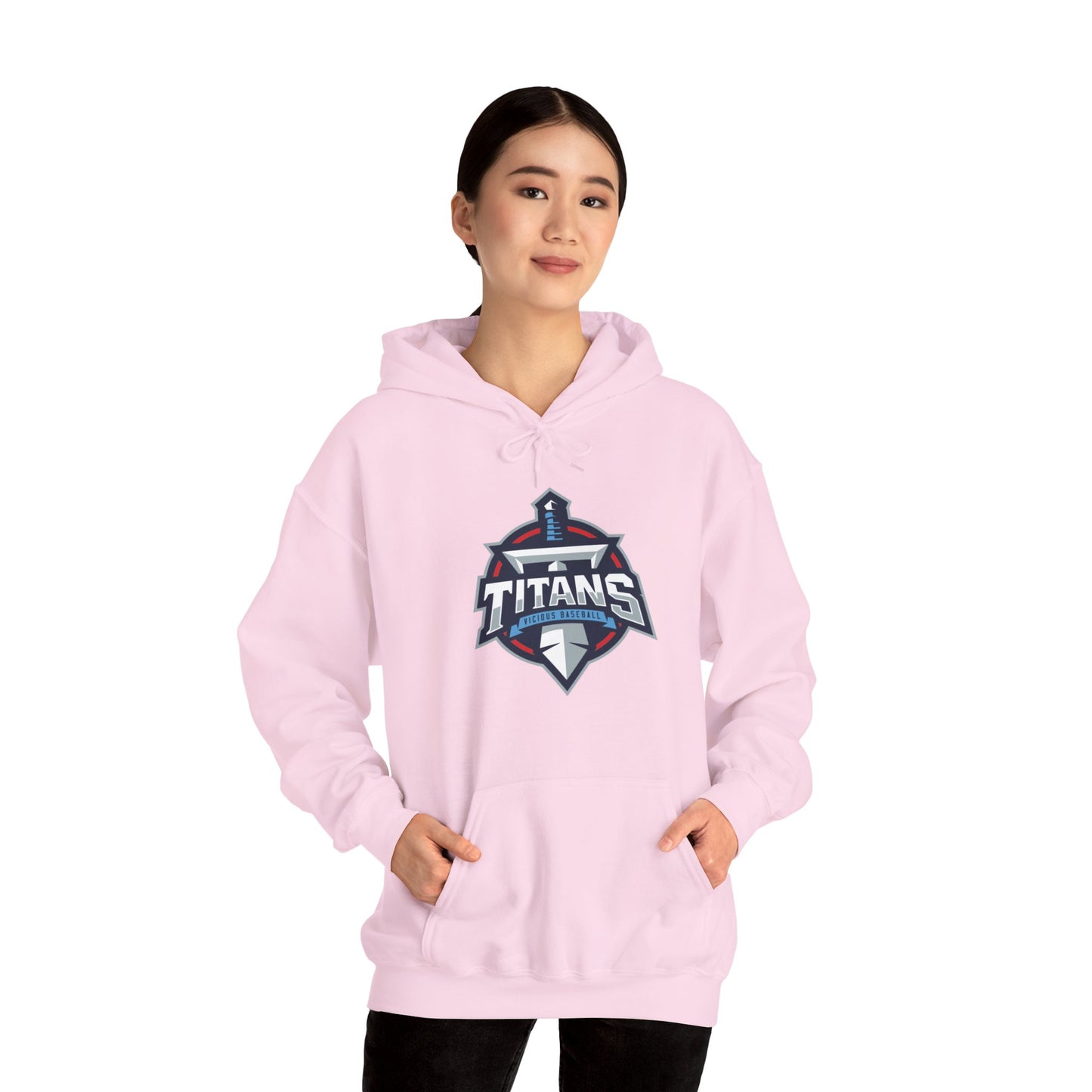 VB Titans Unisex Heavy Blend™ Hooded Sweatshirt