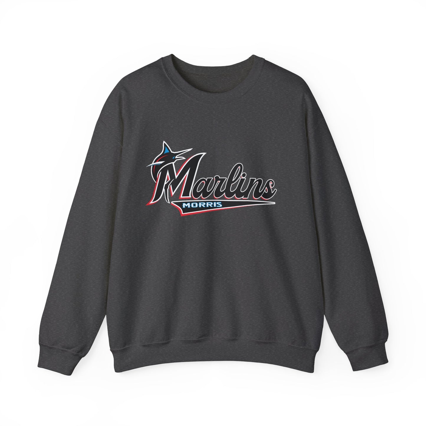 Morris Marlins Heavy Blend™ Crewneck Sweatshirt