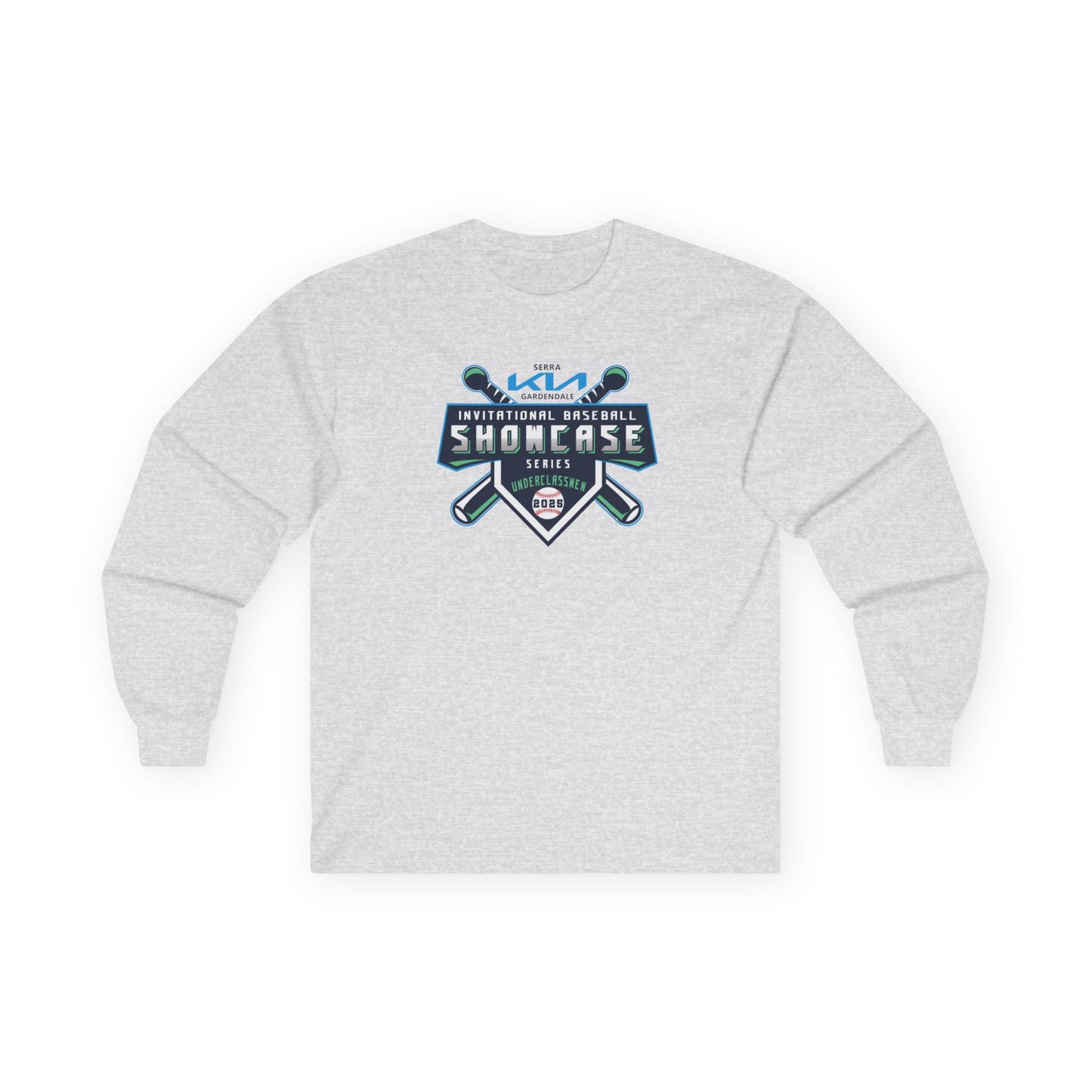 2025 Serra Kia of Gardendale Invitational Baseball Showcase Series Long Sleeve Tee