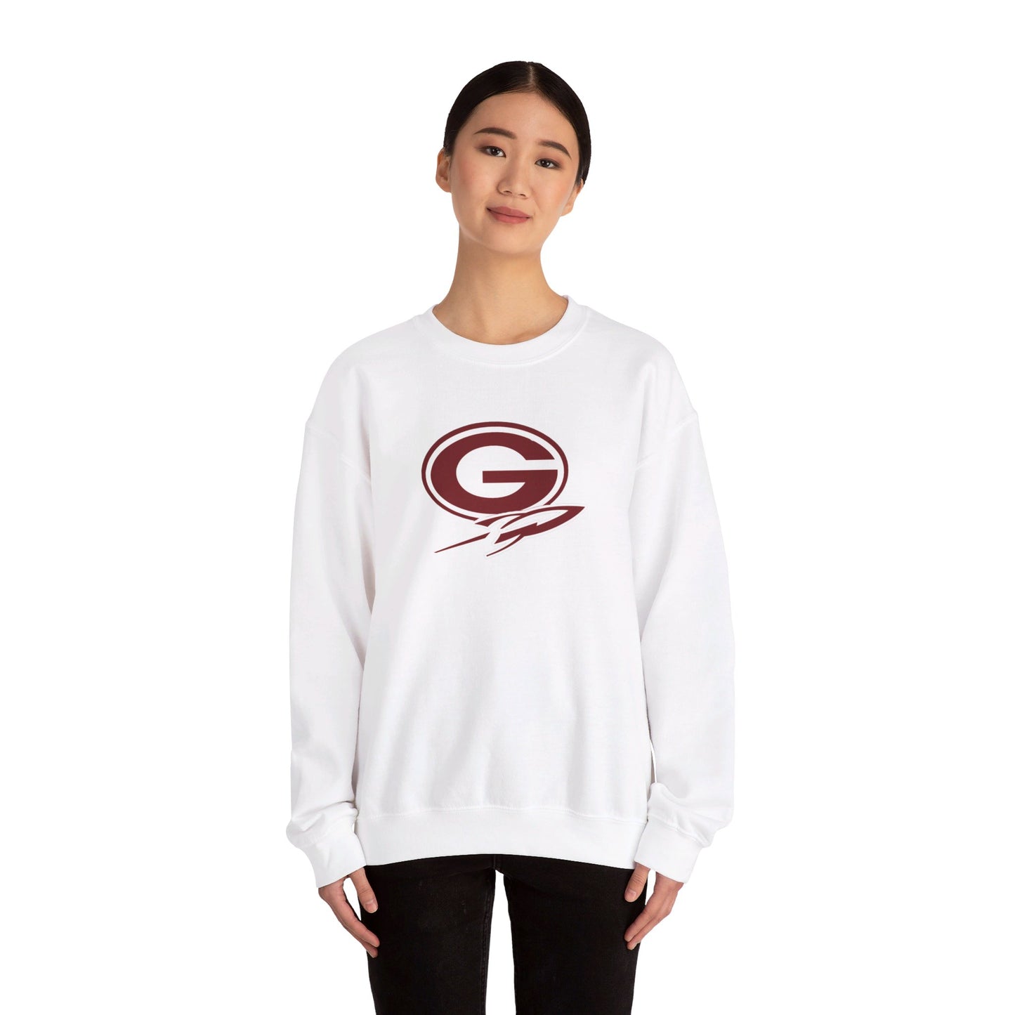 Rockets G Heavy Blend™ Crewneck Sweatshirt