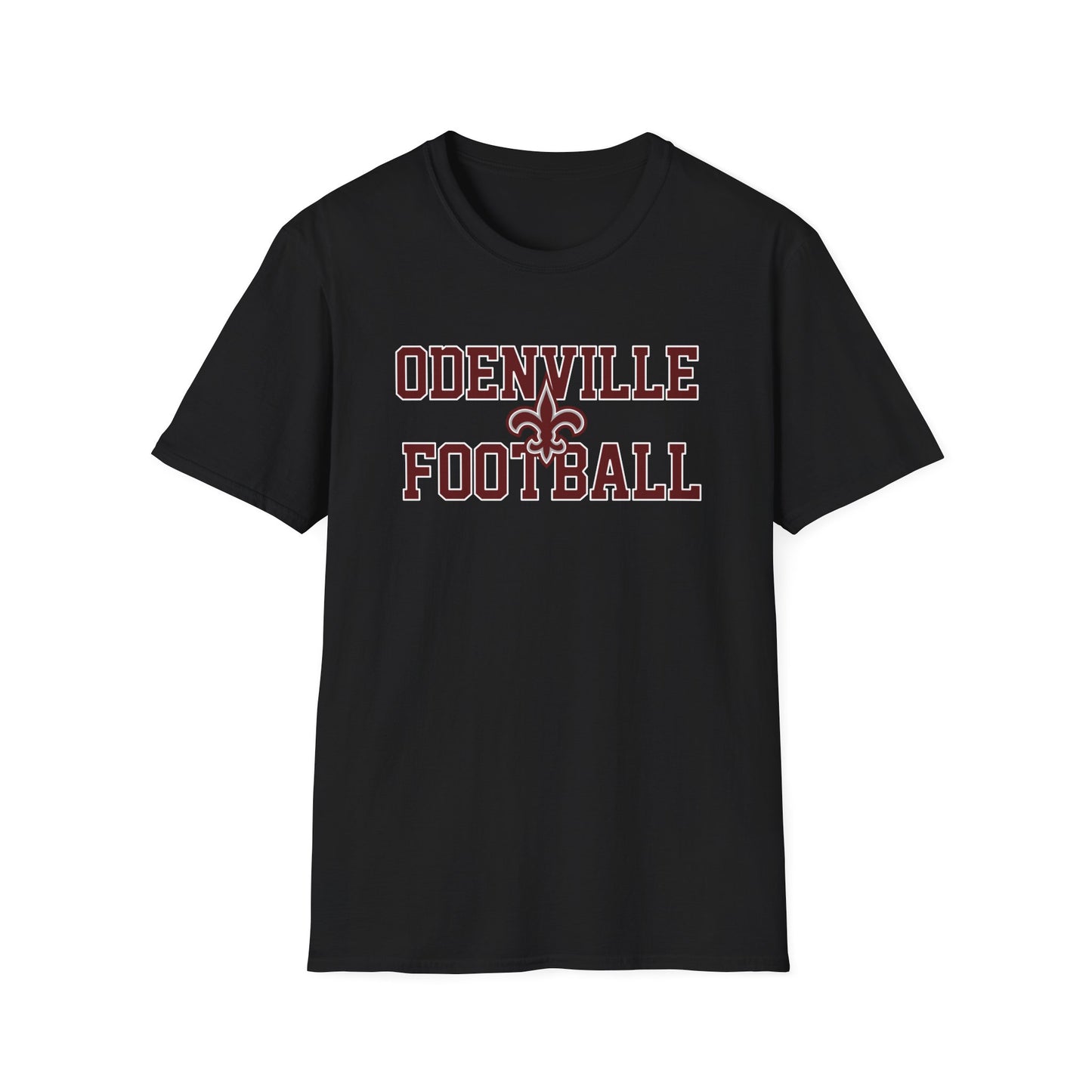 Odenville Football T-Shirt — Vintage Team Tee