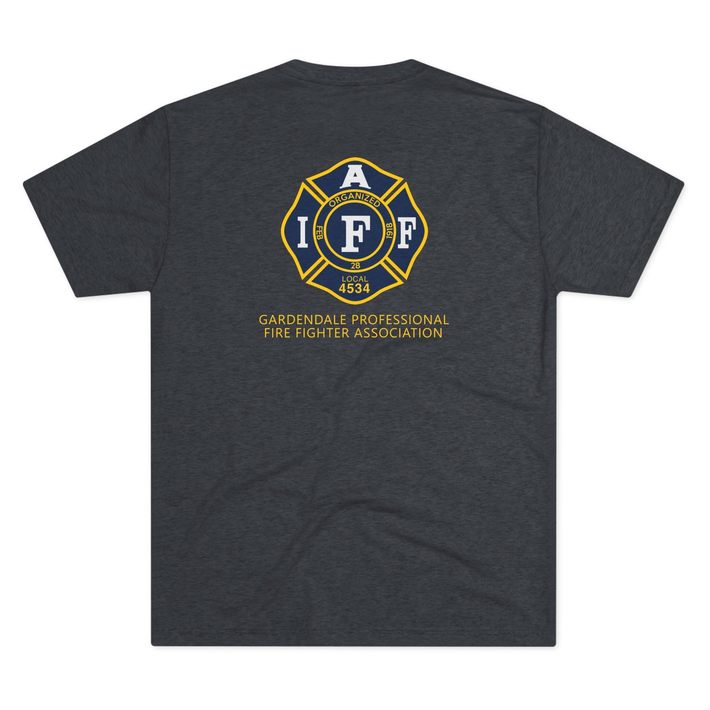 GPFFA "Maize&Blue" Tri-Blend Crew Tee