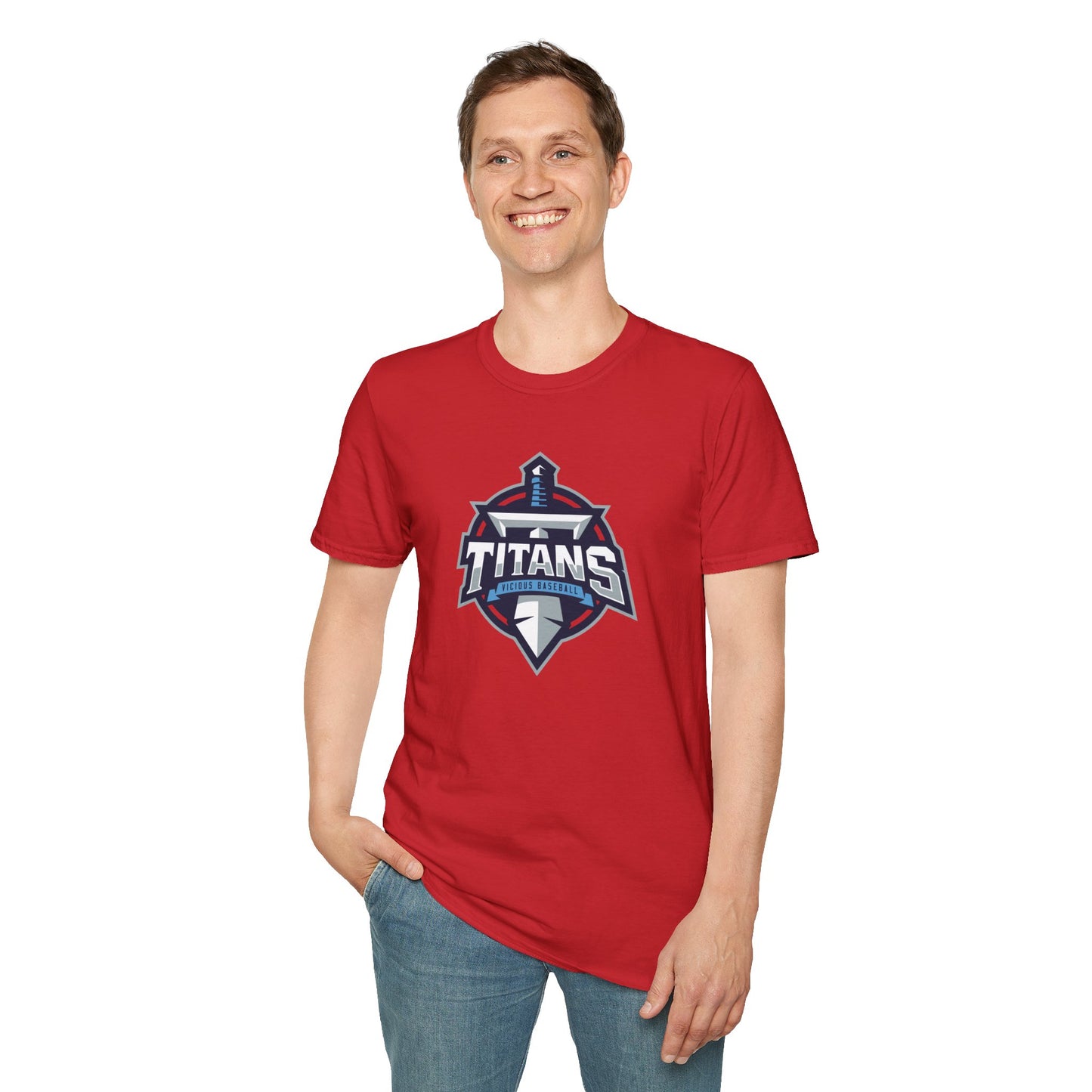 VB Titans Unisex Softstyle T-Shirt