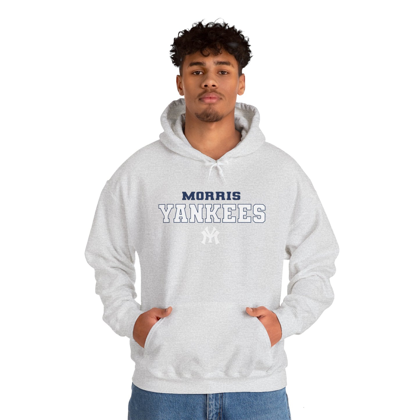 Morris Yankees Heavy Blend™ Hooded Sweatshirt