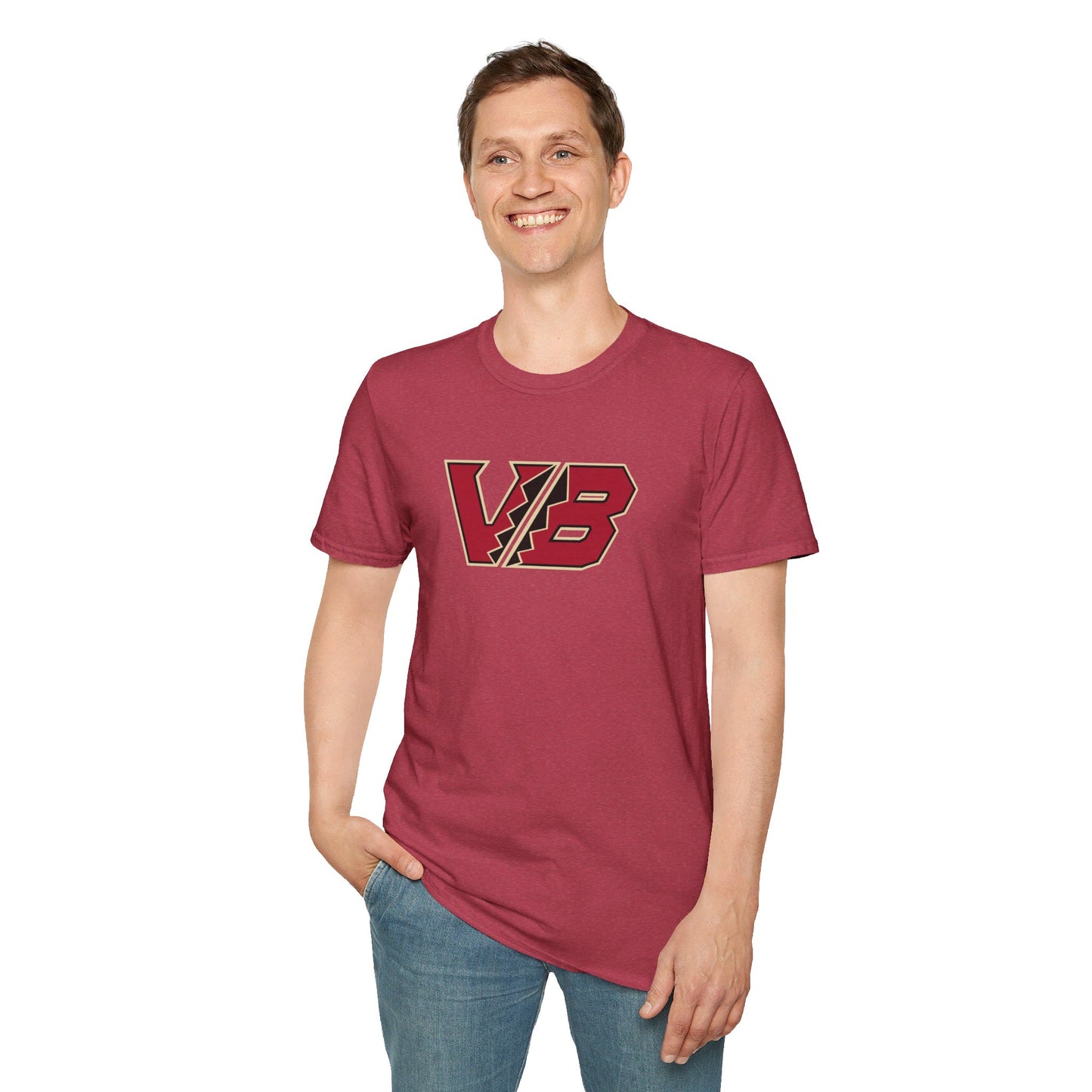 VB Diamondback Cap Logo Softstyle T-Shirt