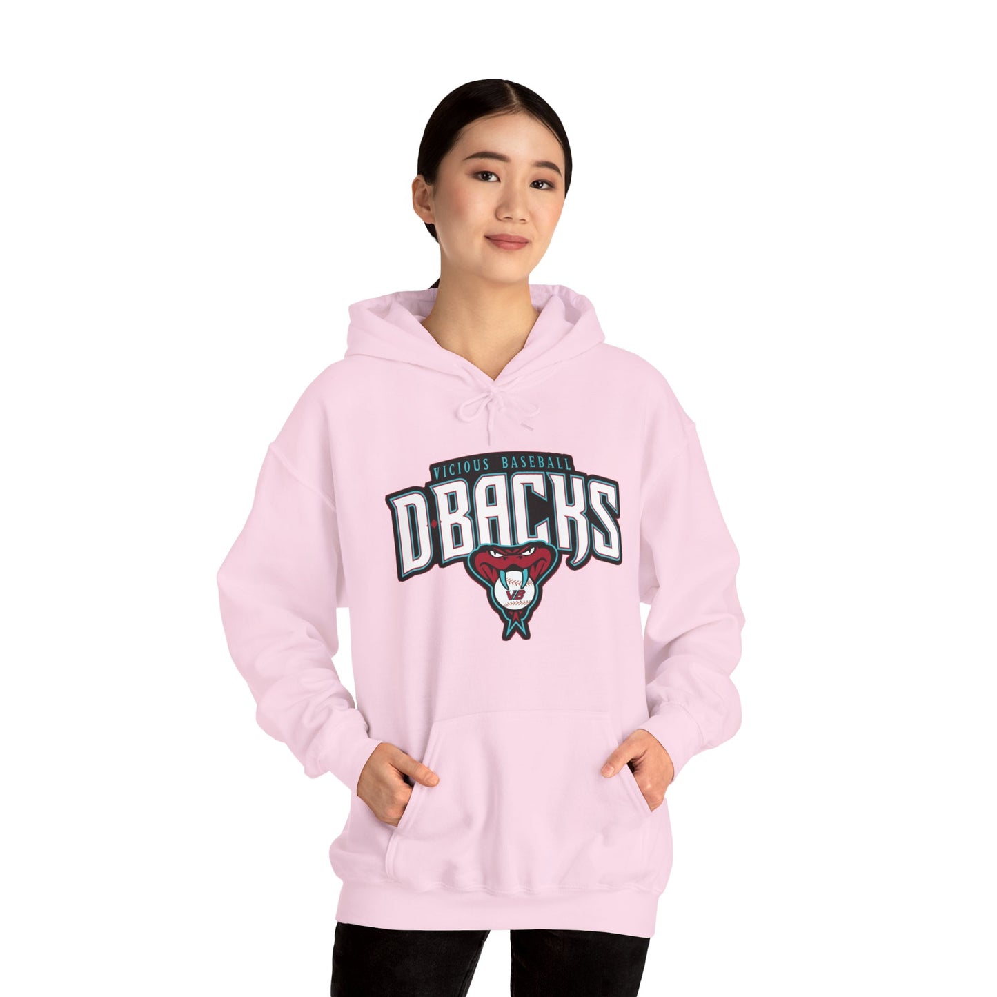 VB DBacks Unisex Heavy Blend™ Hooded Sweatshirt