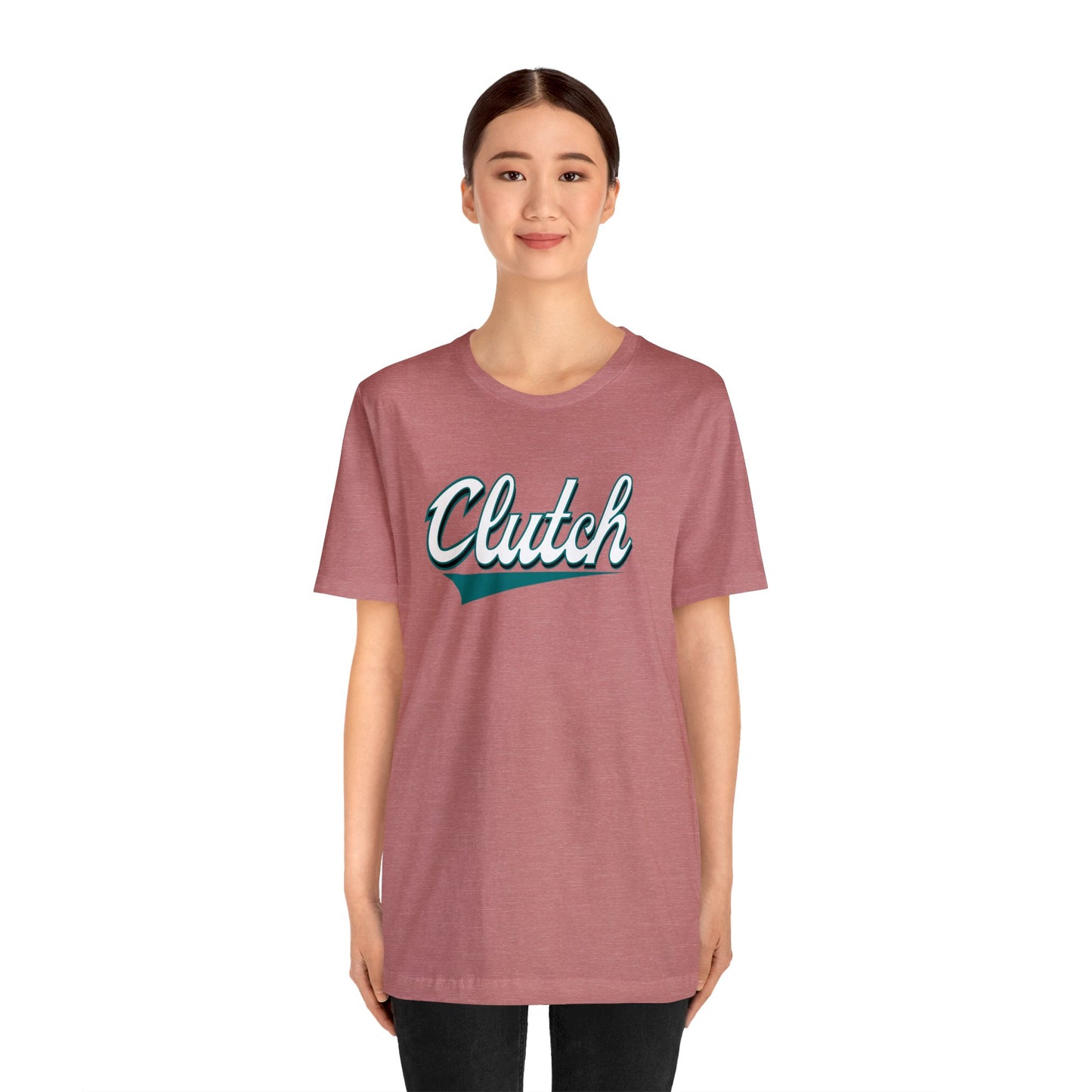 Clutch Classic Unisex Jersey Short Sleeve Tee