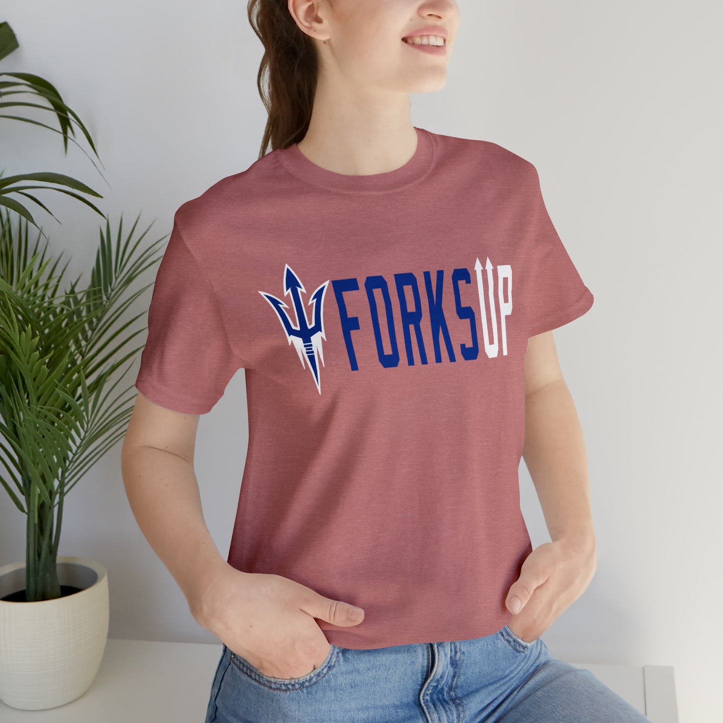 ForksUp Bella+Canvas Tee