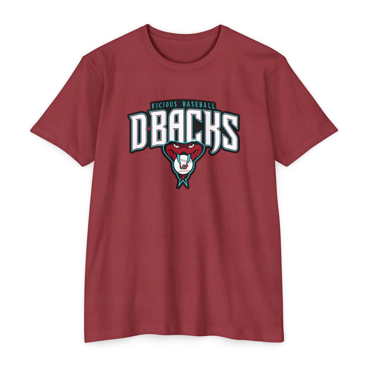 VB Dbacks Unisex CVC Jersey T-shirt