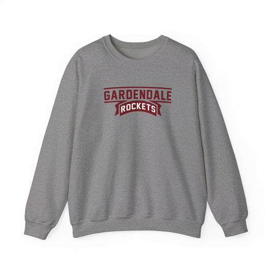 Gardendale Rockets Heavy Blend™ Crewneck Sweatshirt