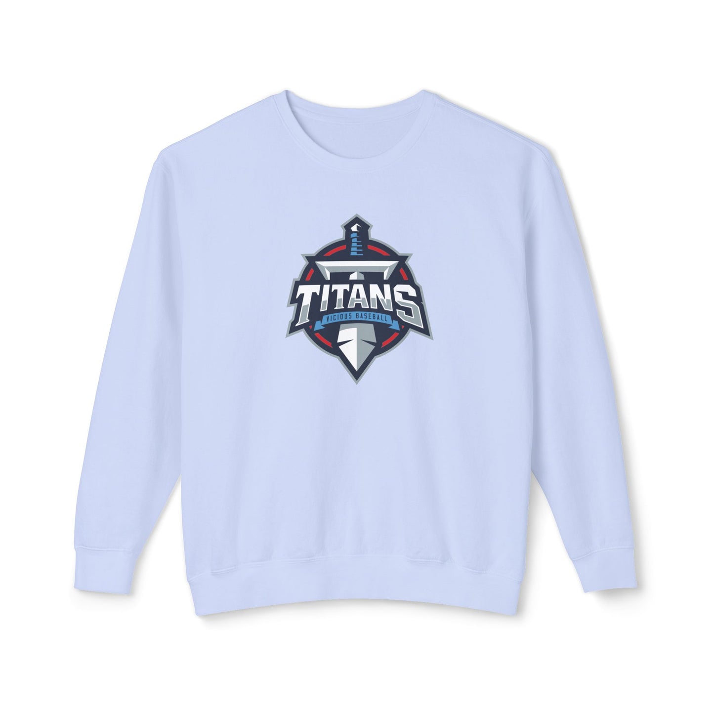 VB Titans Unisex Lightweight Crewneck Sweatshirt