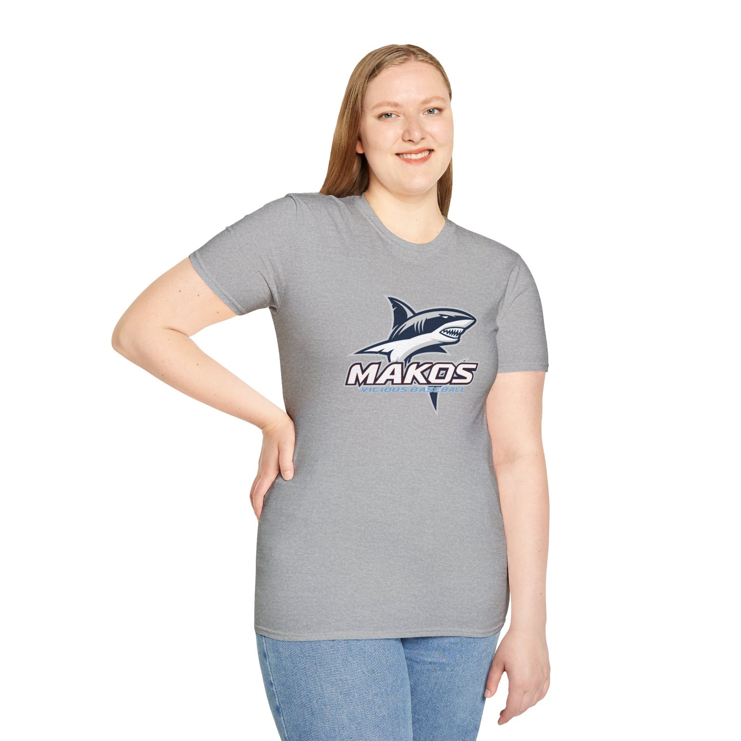 VB MAKOS Shark Unisex Softstyle T-Shirt