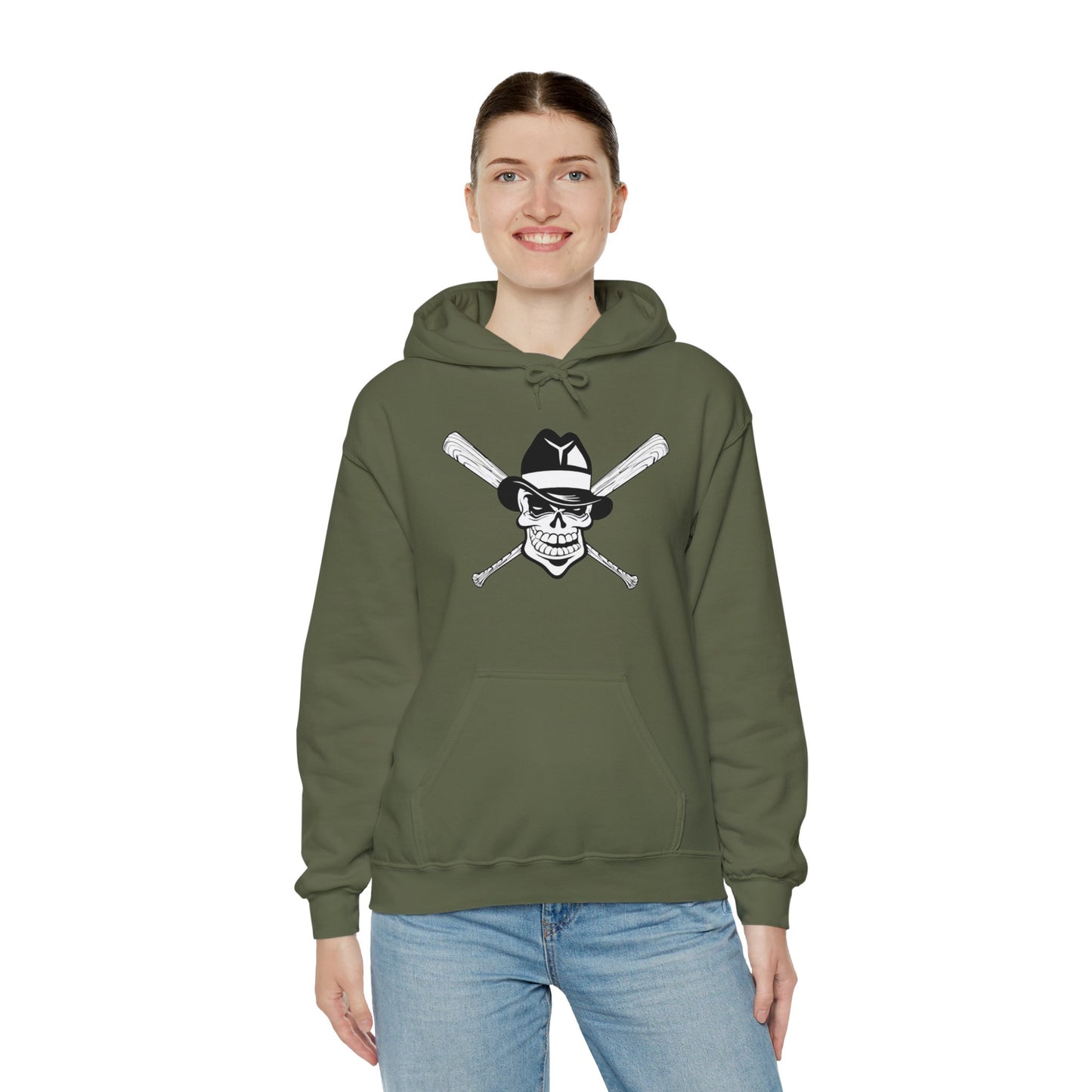 Mafia Skull Heavy Blend™ Hooded Sweatshirt