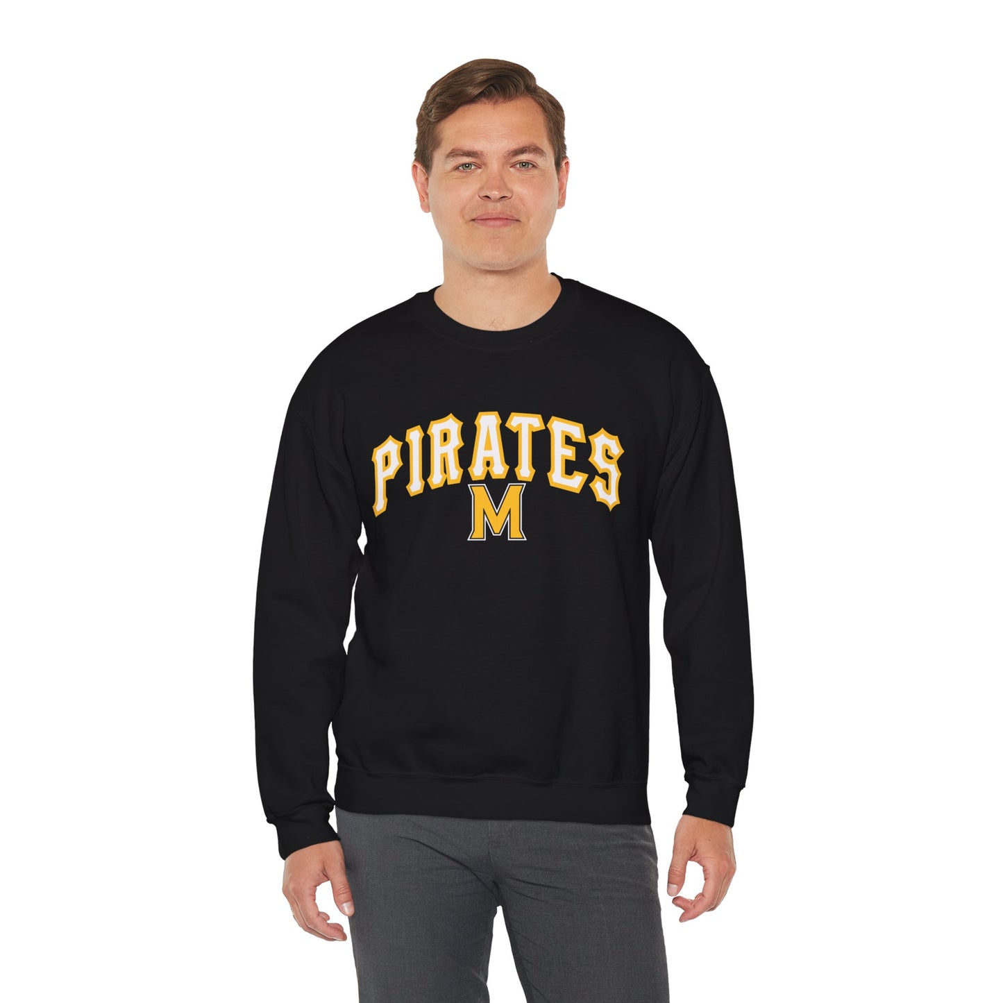 Morris Pirates Unisex Heavy Blend™ Crewneck Sweatshirt