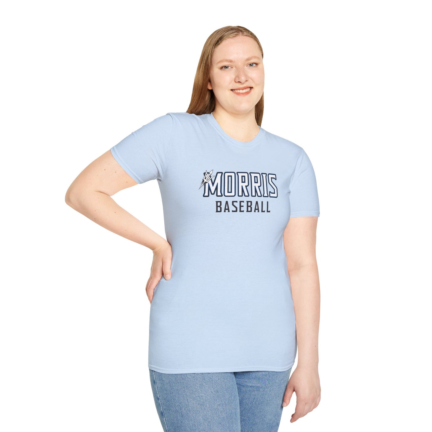 Morris Baseball Stock Softstyle T-Shirt