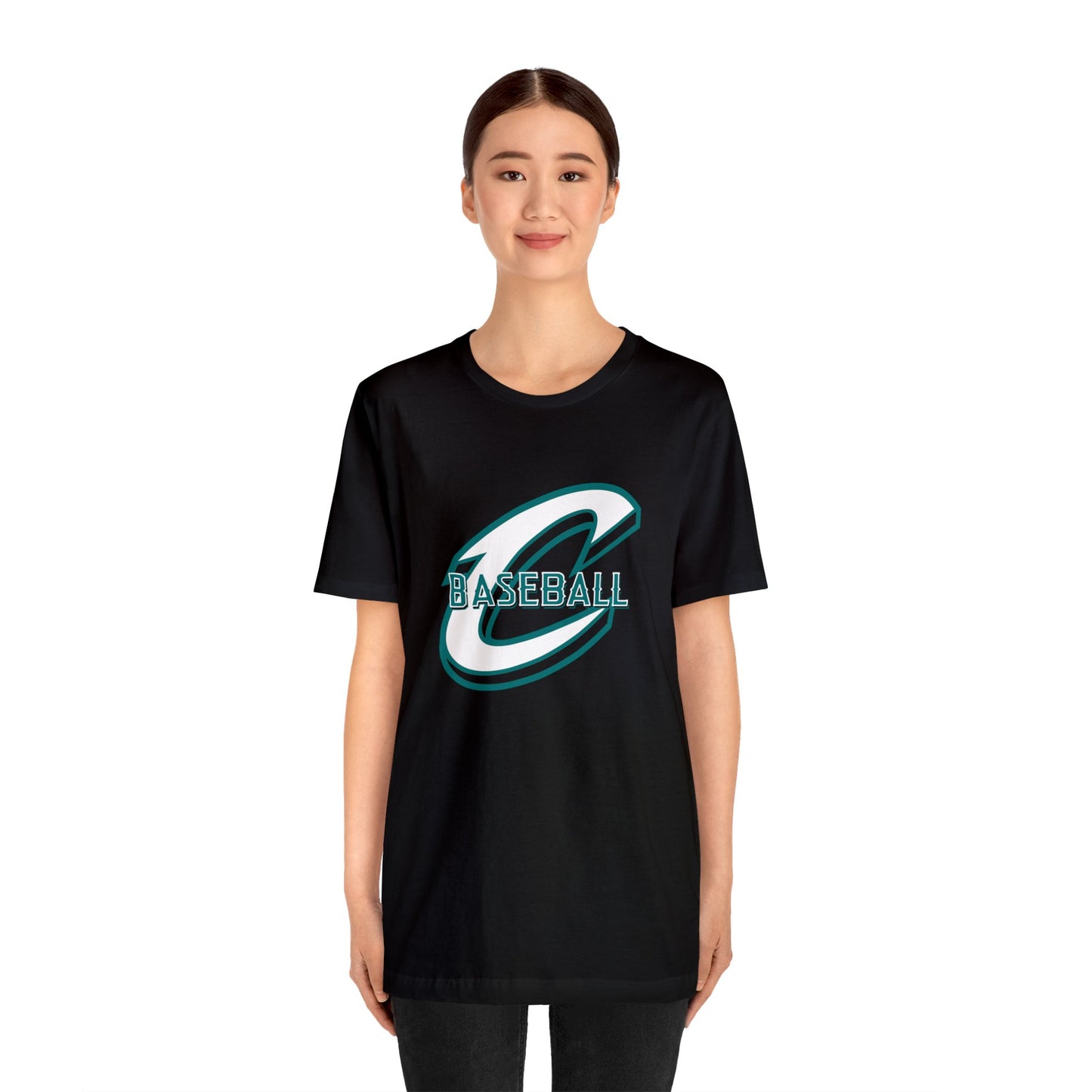 Clutch Baseball Logo Tee Unisex Jersey Short Sleeve Tee