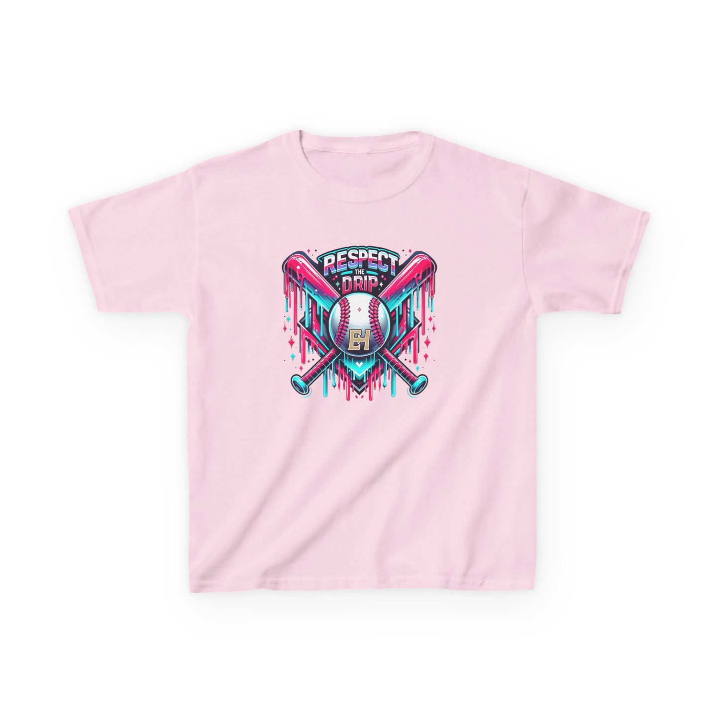 Elite Heat — 'Respect the Drip' tee