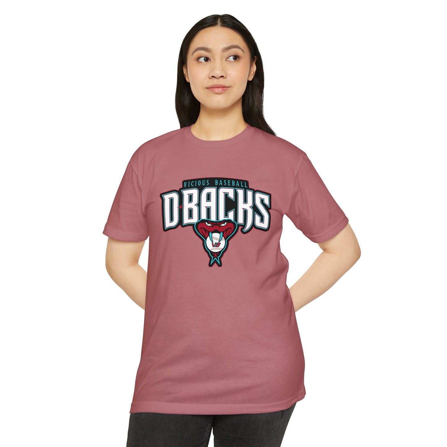 VB Dbacks Unisex CVC Jersey T-shirt