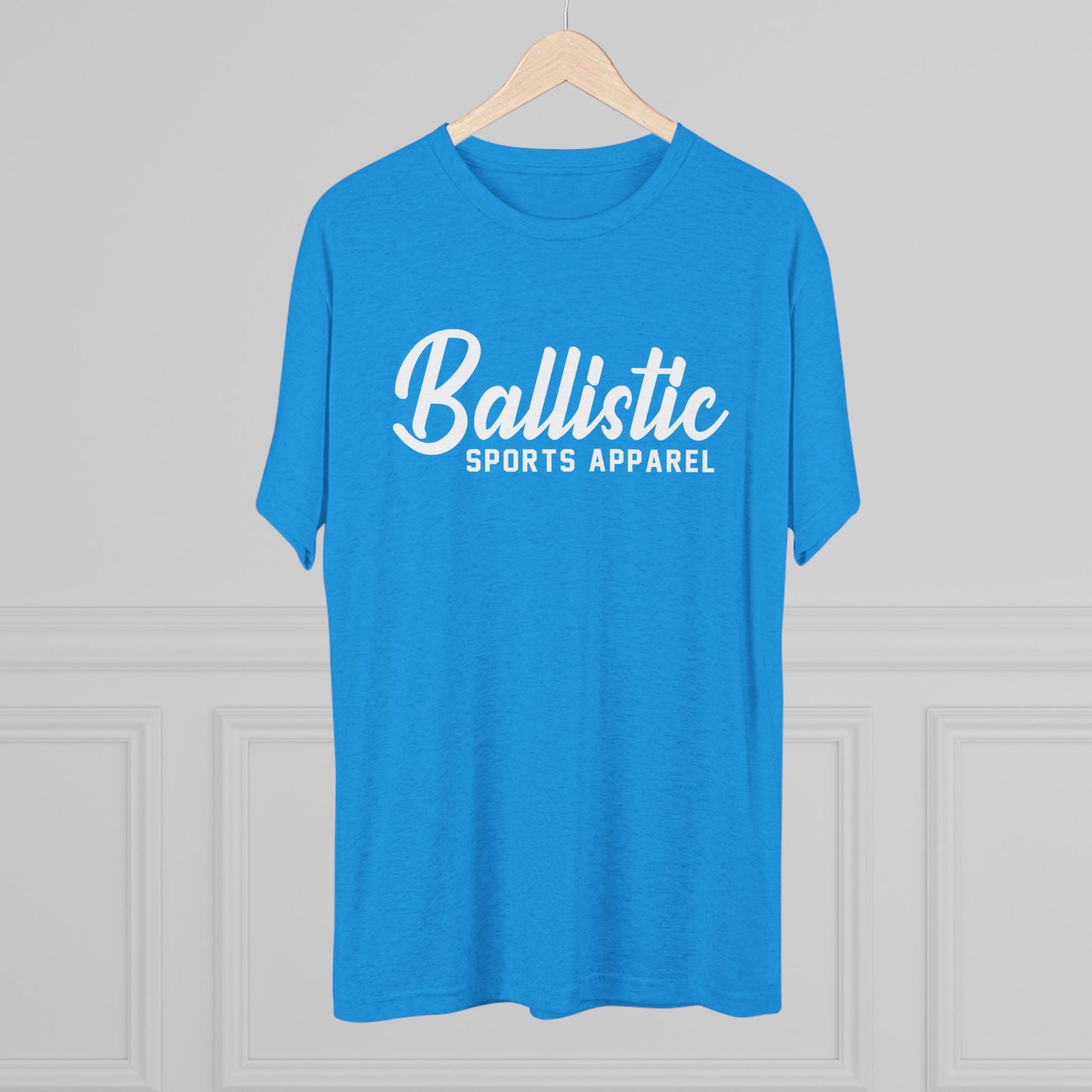 Ballistic Script Tri-Blend Crew Tee