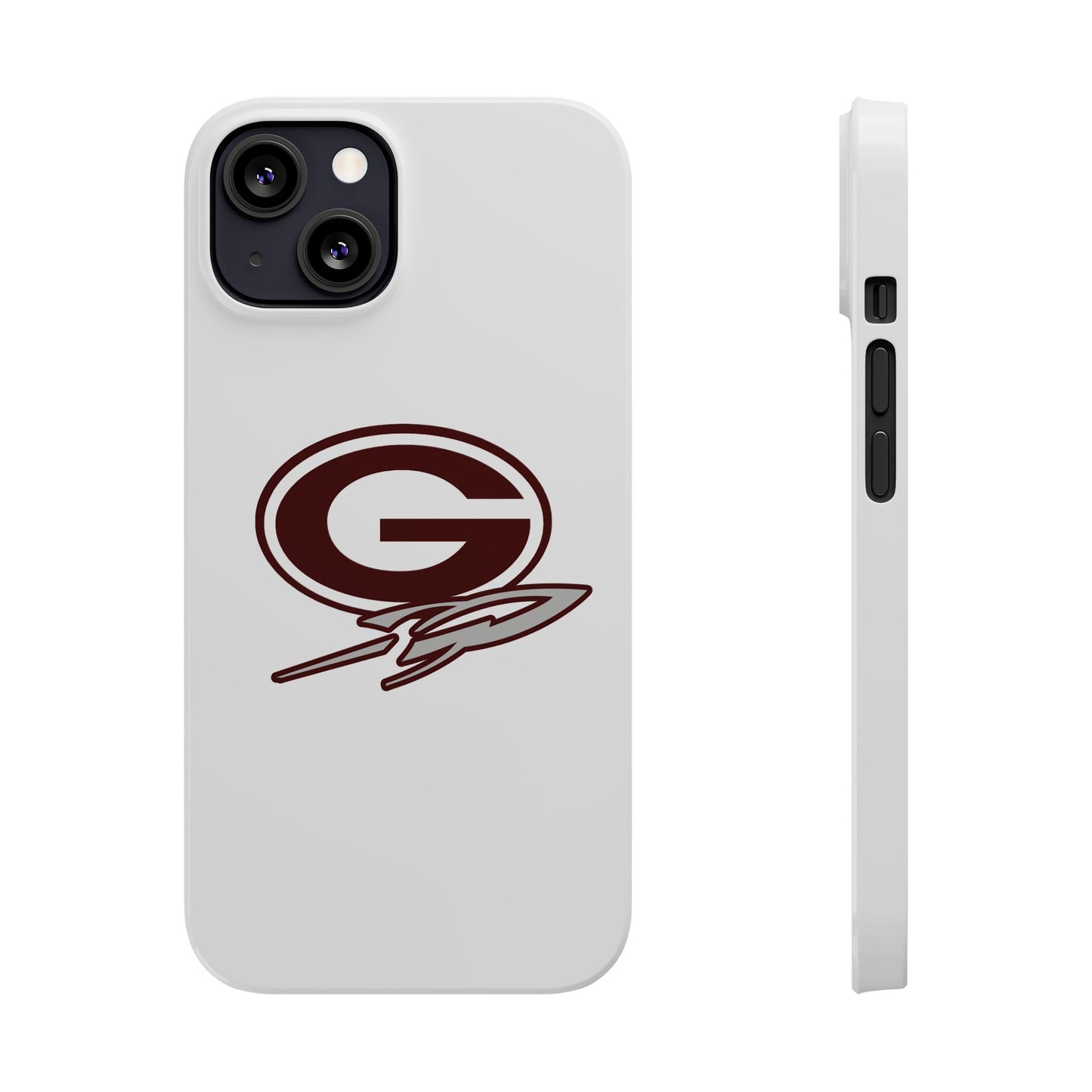 Gardendale Rockets Slim Phone Cases