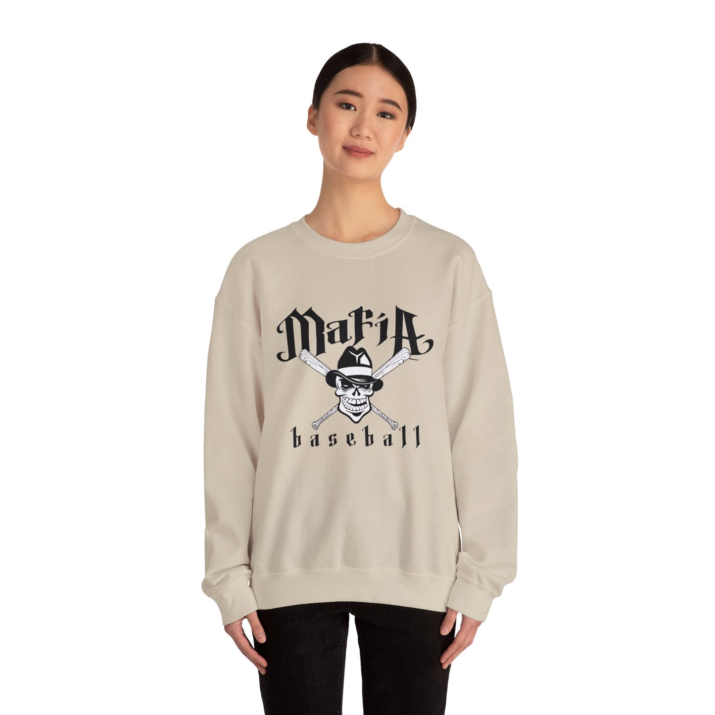 Mafia Baseball Heavy Blend™ Crewneck Sweatshirt