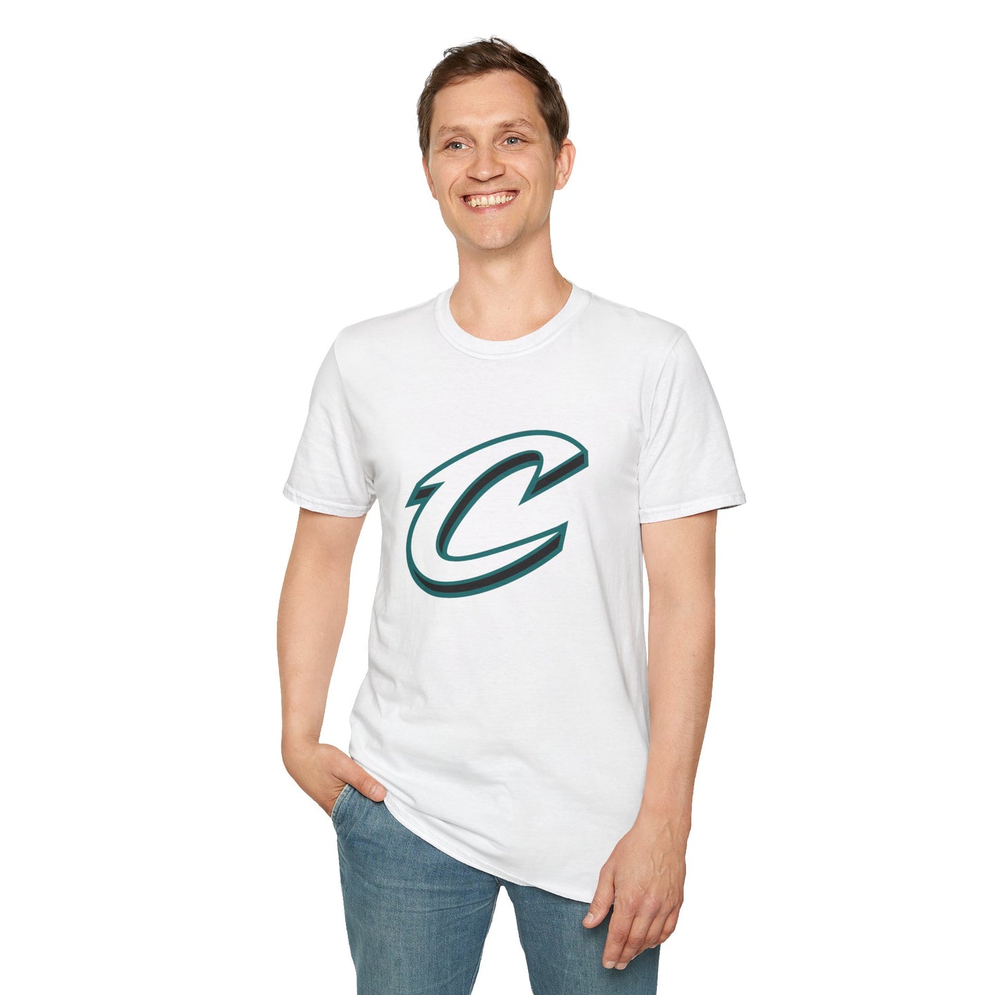 Clutch "C" Unisex Softstyle T-Shirt