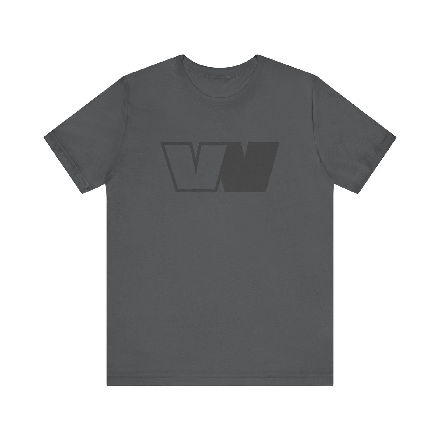 Vicious Wrestling Discreet Logo Jersey Short Sleeve Tee