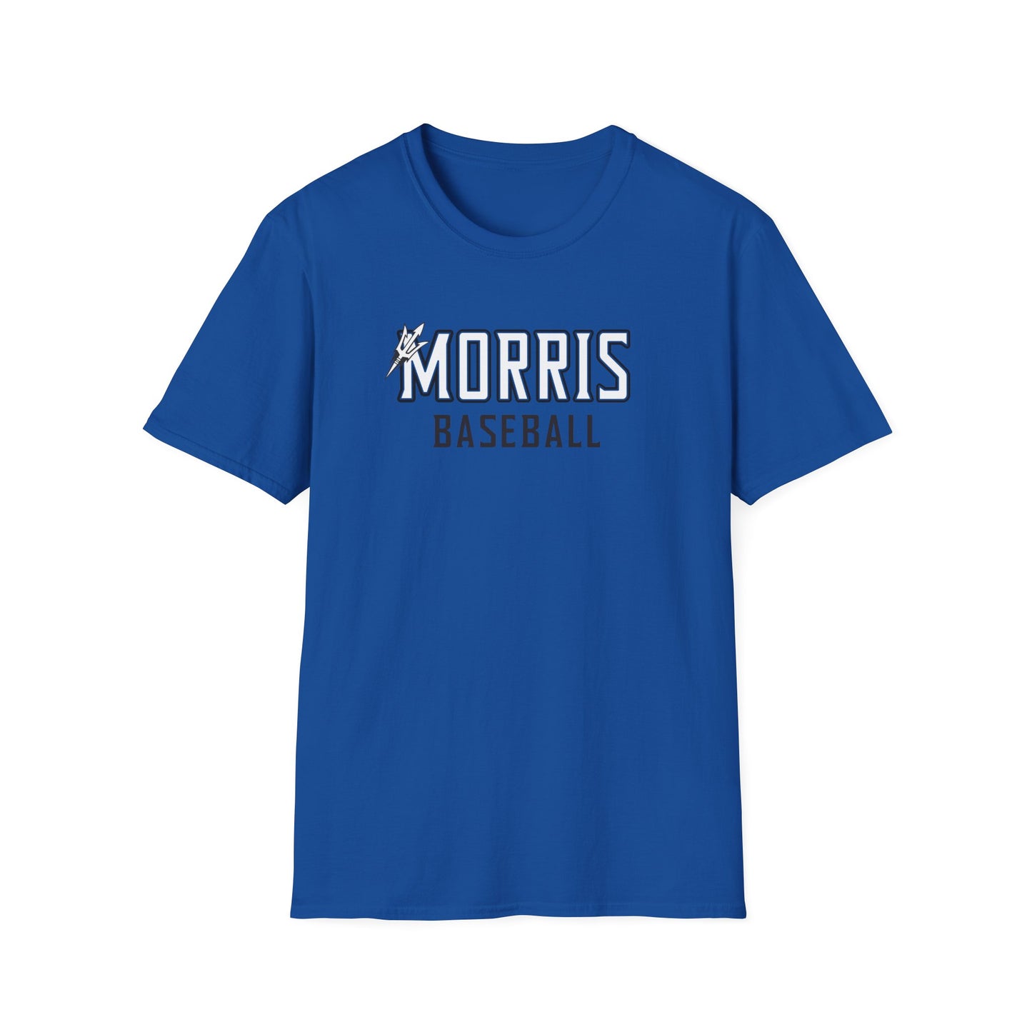 Morris Baseball Stock Softstyle T-Shirt