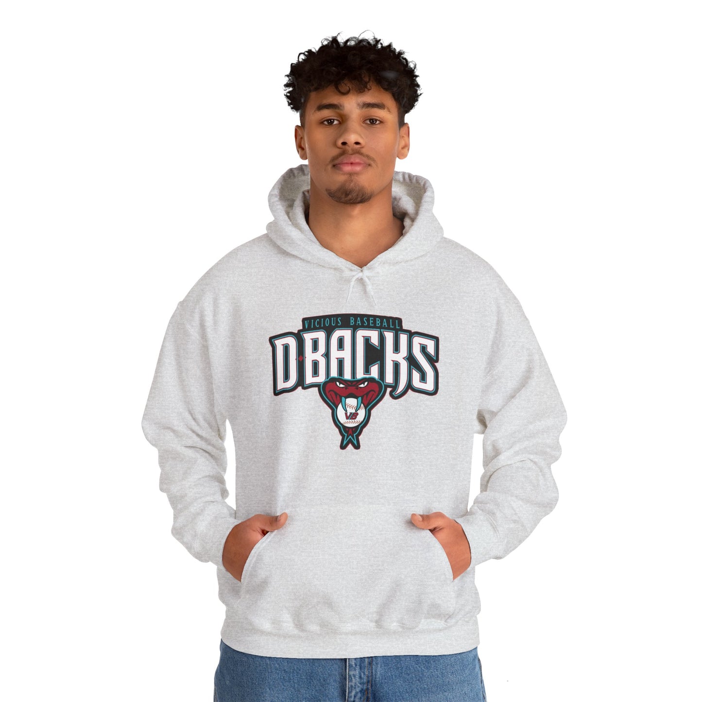 VB DBacks Unisex Heavy Blend™ Hooded Sweatshirt