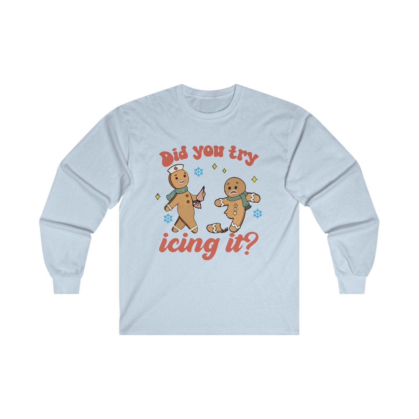 Nurse Icing Long Sleeve Tee