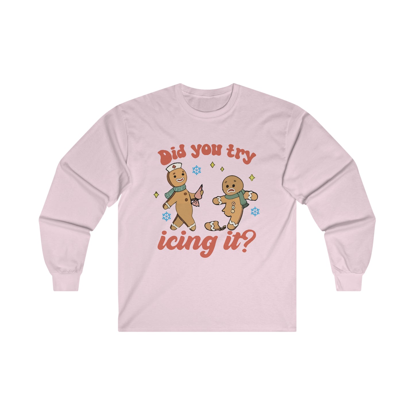 Nurse Icing Long Sleeve Tee