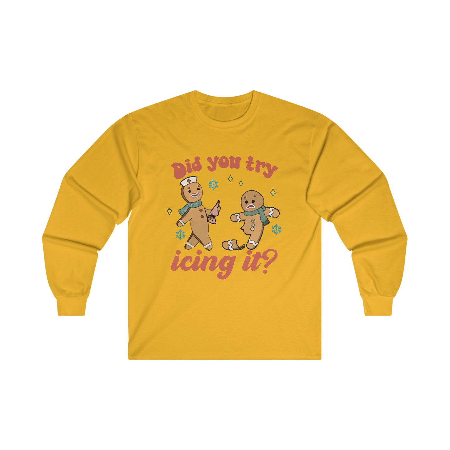 Nurse Icing Long Sleeve Tee