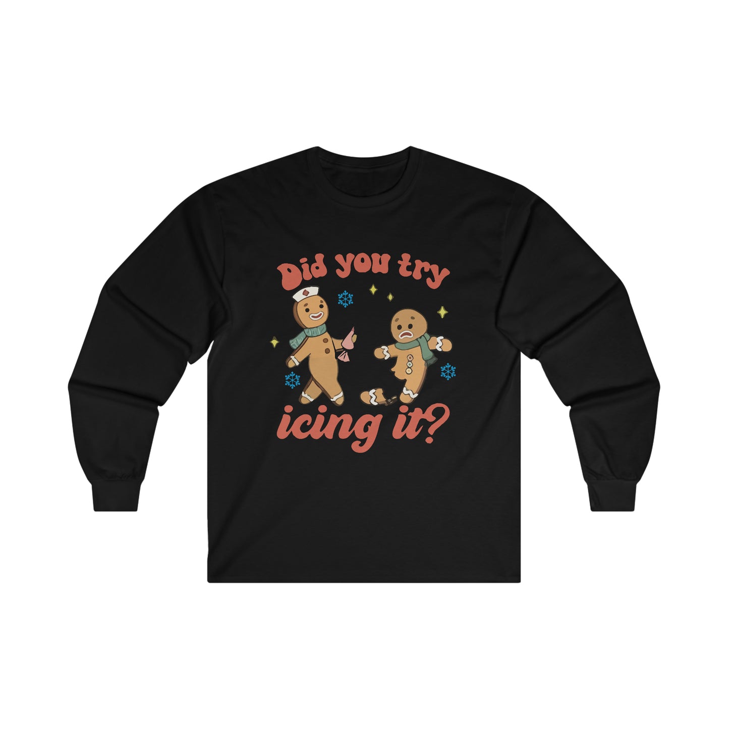 Nurse Icing Long Sleeve Tee