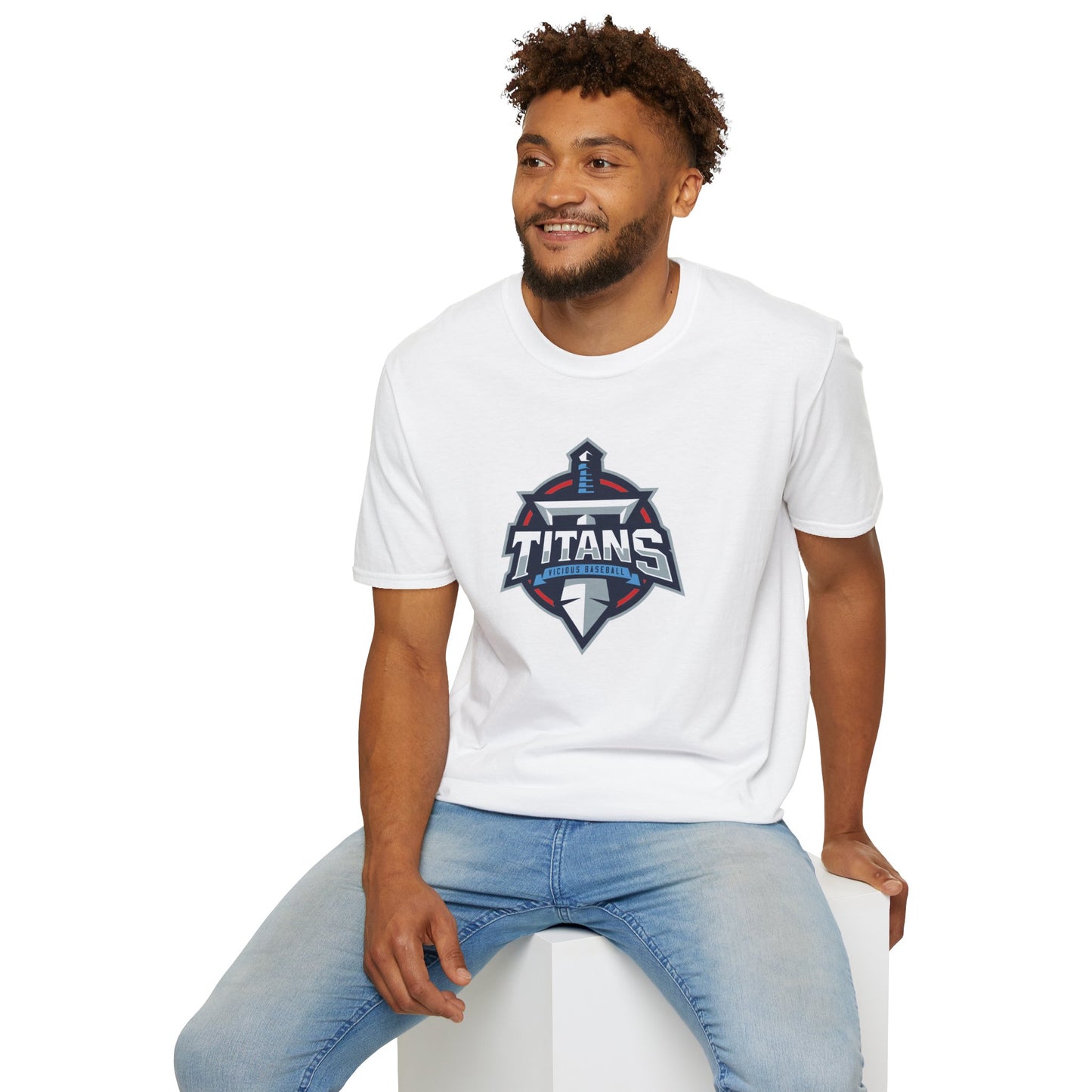 VB Titans Unisex Softstyle T-Shirt