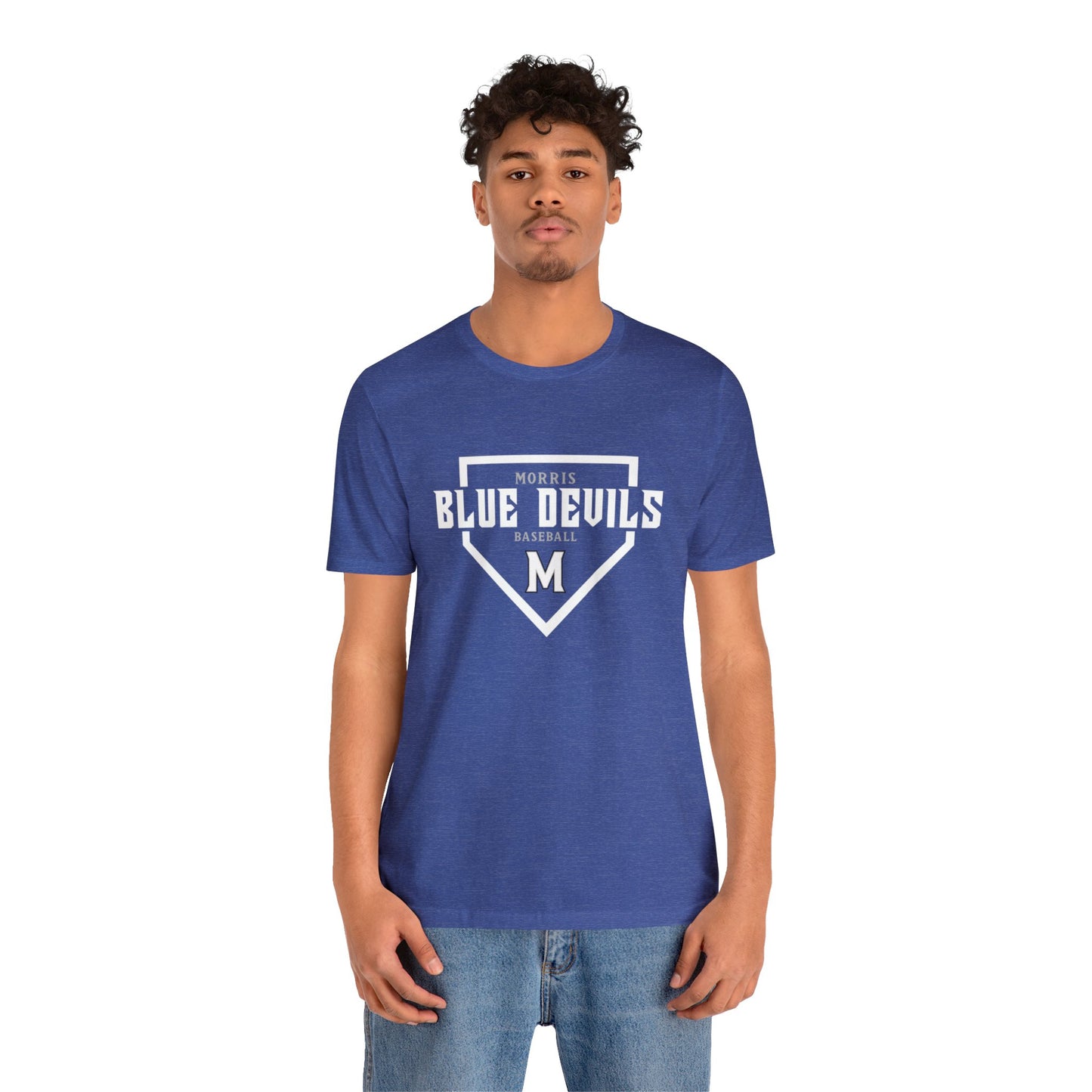 Morris Baseball Jersey Short Sleeve Tee