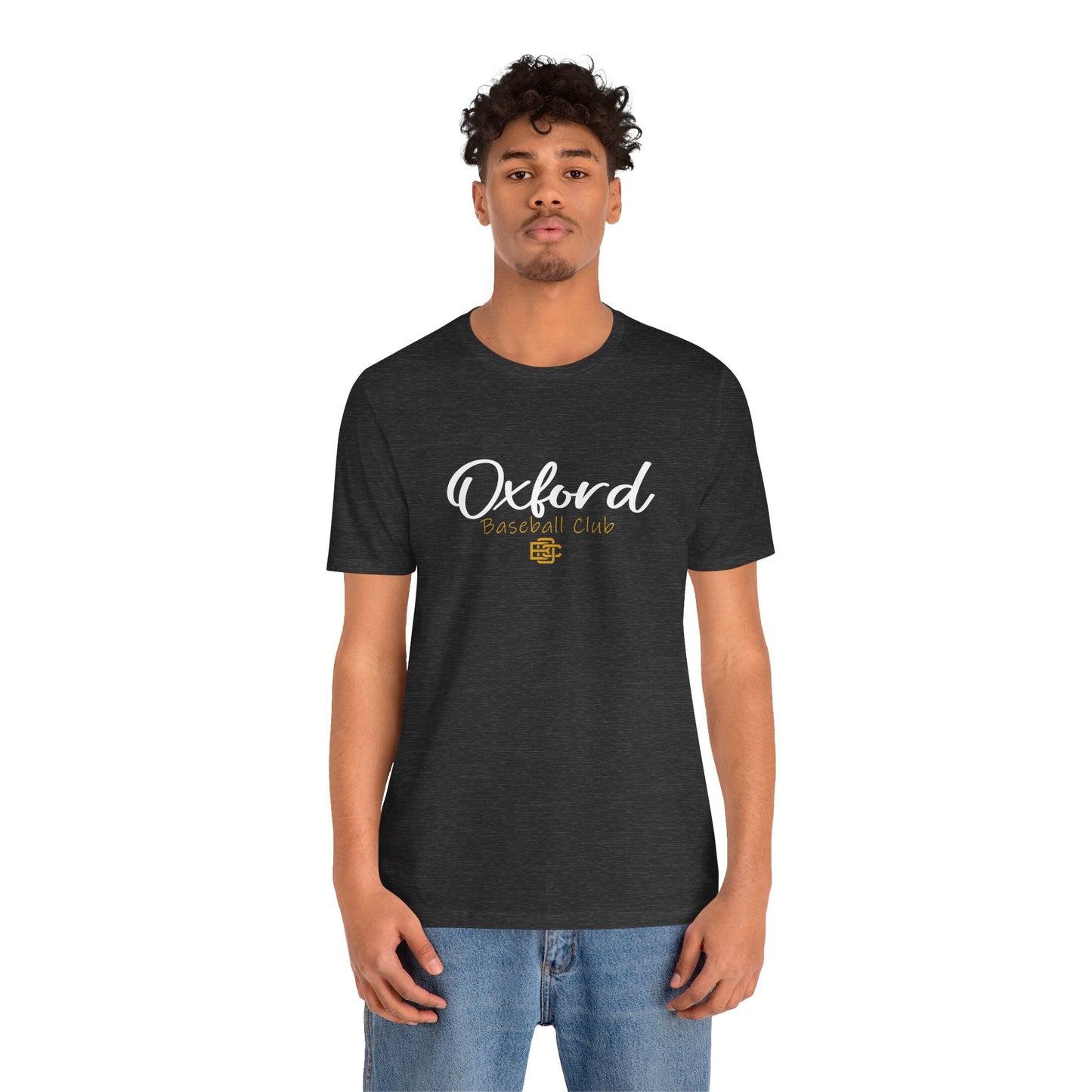 OBC Script Jersey Short Sleeve Tee