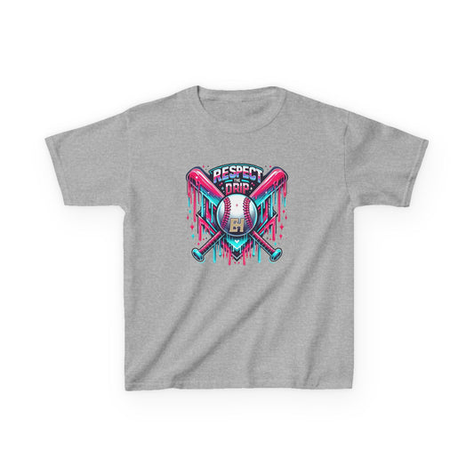 Elite Heat "Respect the Drip" Alt Tee - Youth
