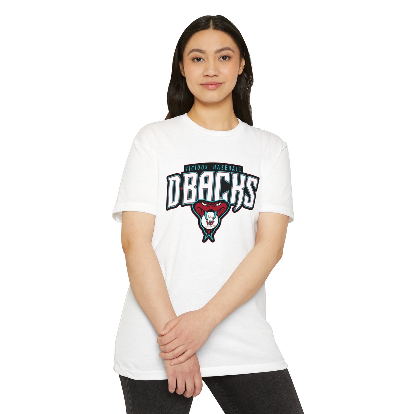 VB Dbacks Unisex CVC Jersey T-shirt