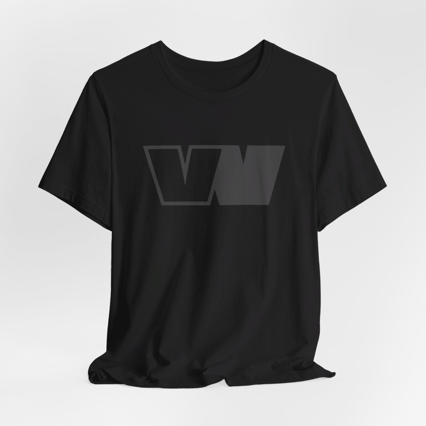 Vicious Wrestling Discreet Logo Jersey Short Sleeve Tee