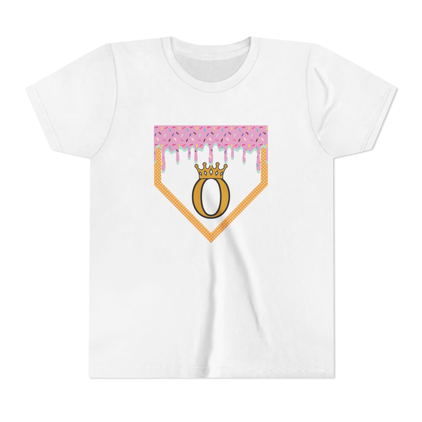 Oxford Kings Youth Short Sleeve Ice Cream Plate Tee
