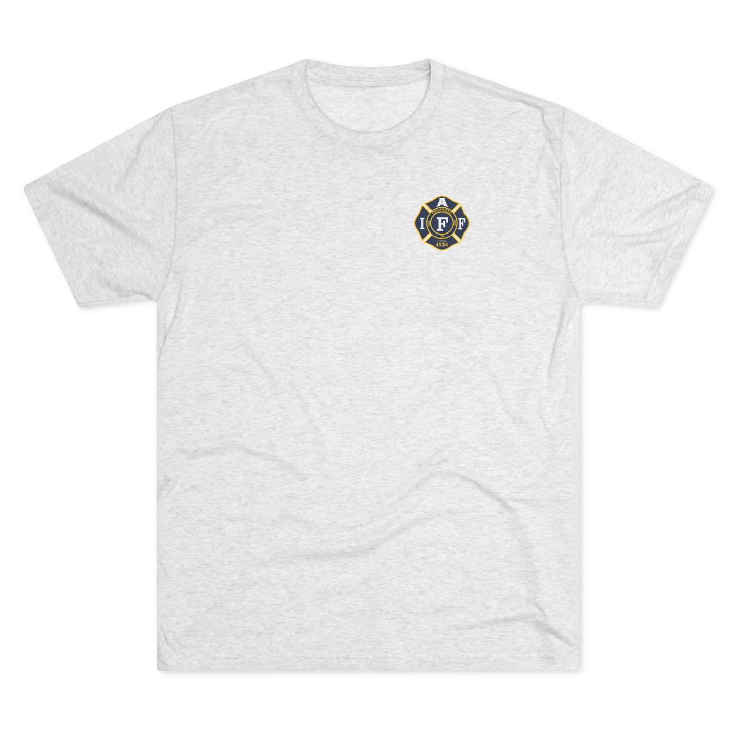 GPFFA "Maize&Blue" Tri-Blend Crew Tee