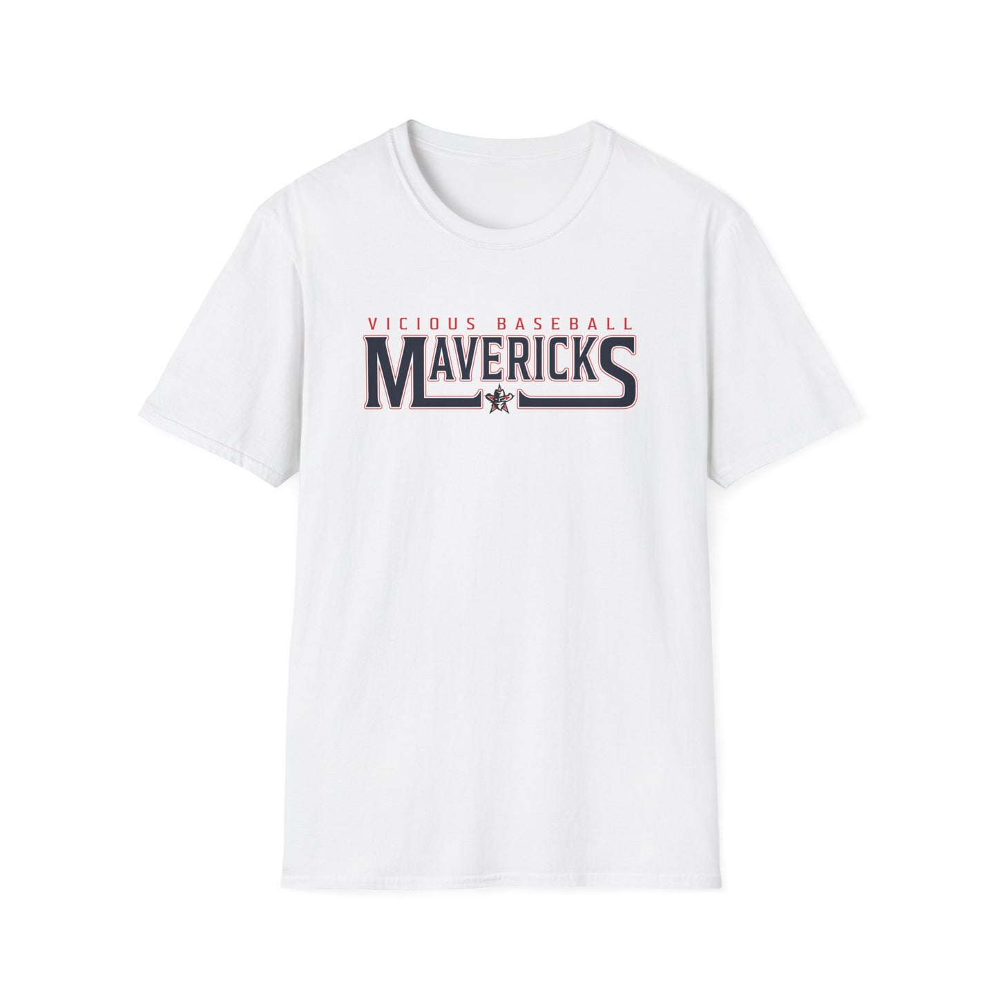 VB Mavericks Unisex Softstyle T-Shirt