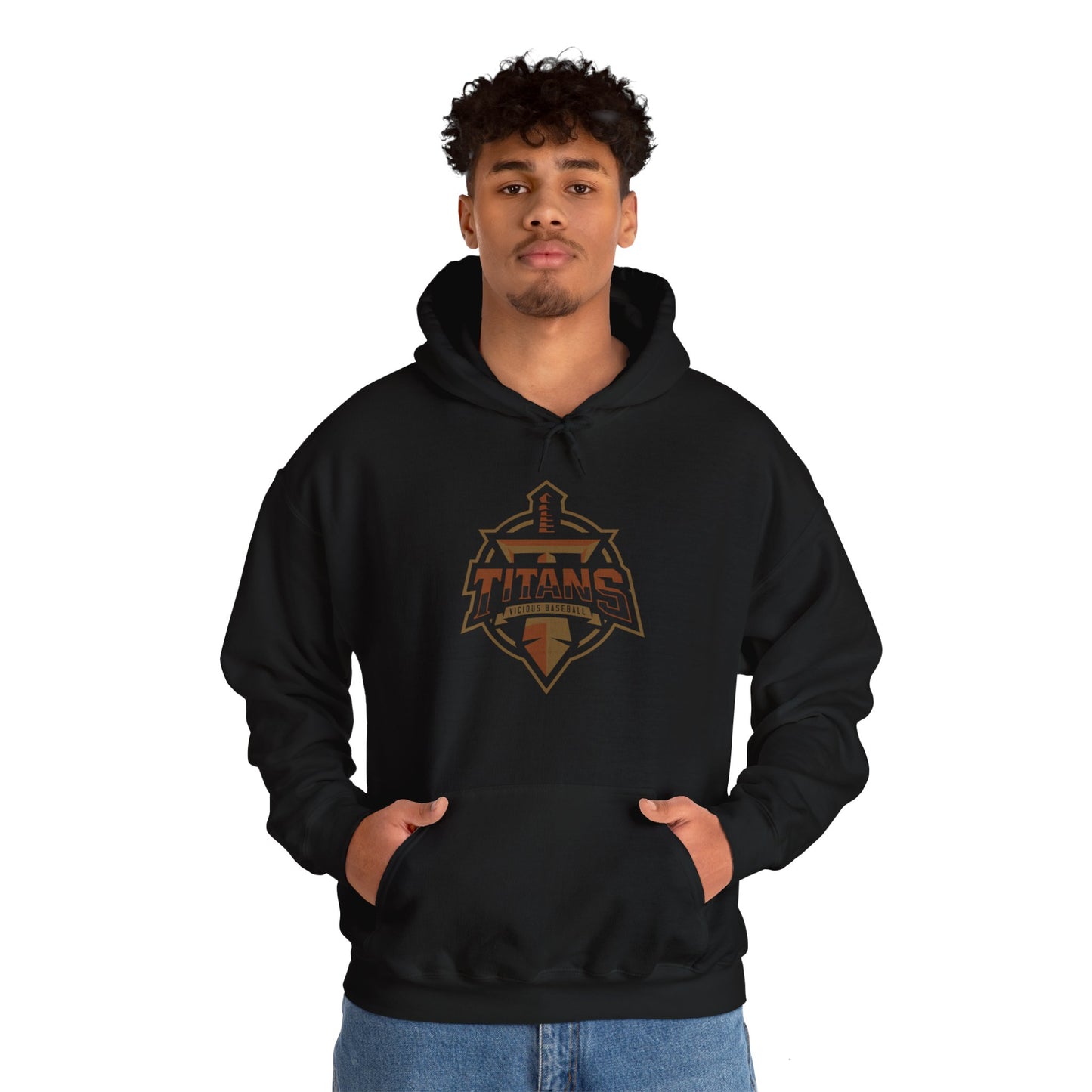 VB Titans Camo Unisex Heavy Blend™ Hooded Sweatshirt