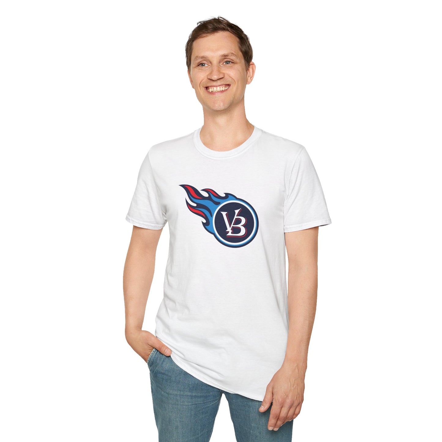 VB Titans Alt Unisex Softstyle T-Shirt