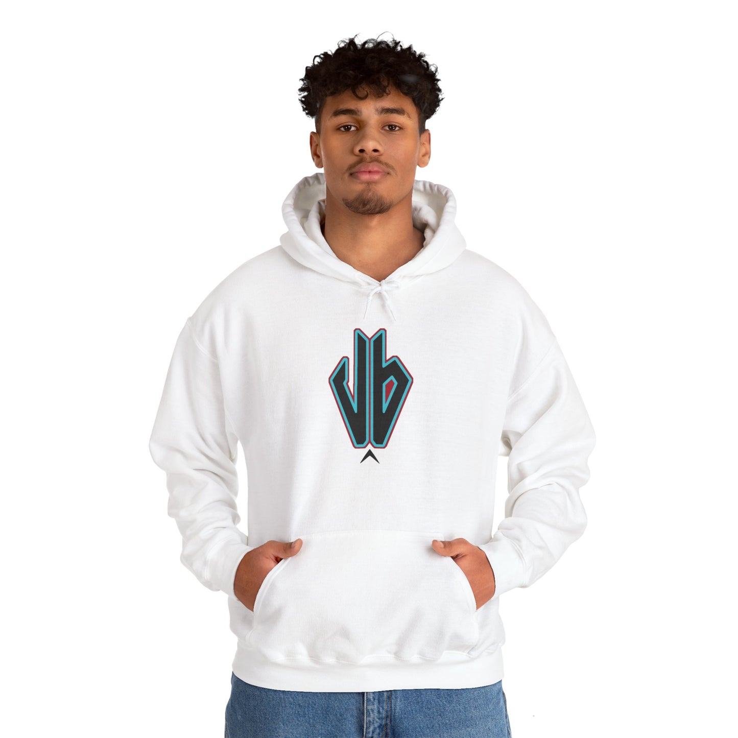 VB DBacks Snakehead Unisex Heavy Blend™ Hooded Sweatshirt