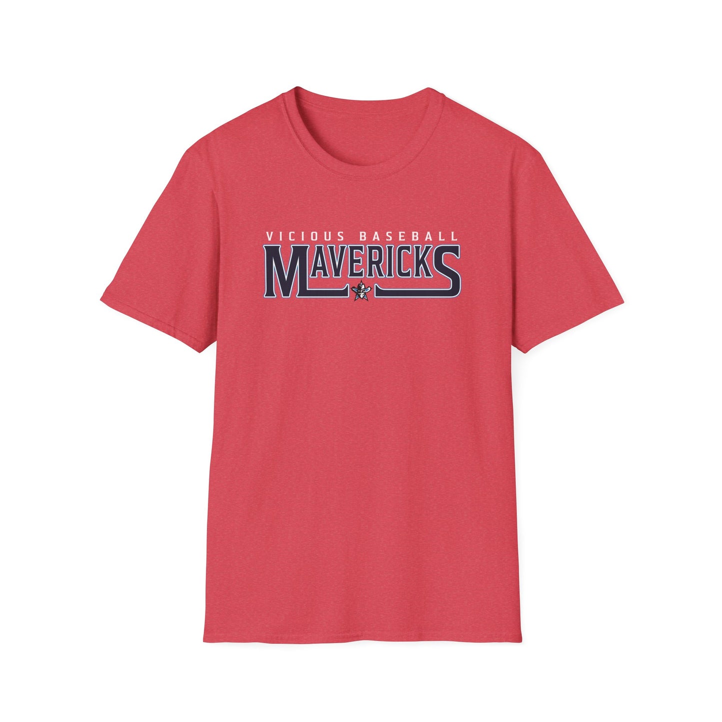 VB Mavericks Unisex Softstyle T-Shirt